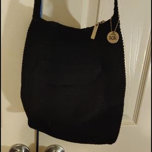 The Sak Black Cross-body Bag